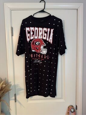 Georgia Gameday Couture shirt dress!